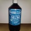 1L E liquid Base 50/50 Pharma Clear 0mg Nikotin 