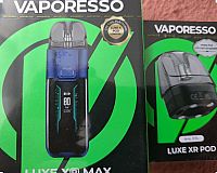 Vaporesso Luxe XR MAX & Luxe XR pods 