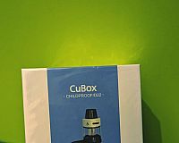 Starterset E-Zigarette - CuBox Cubis, schwarz 