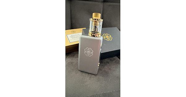 Mctfs Modification Box Dotmod dotBox 75 Watt Box Mod Akkuträger inklusive Dotmod Tank und ...